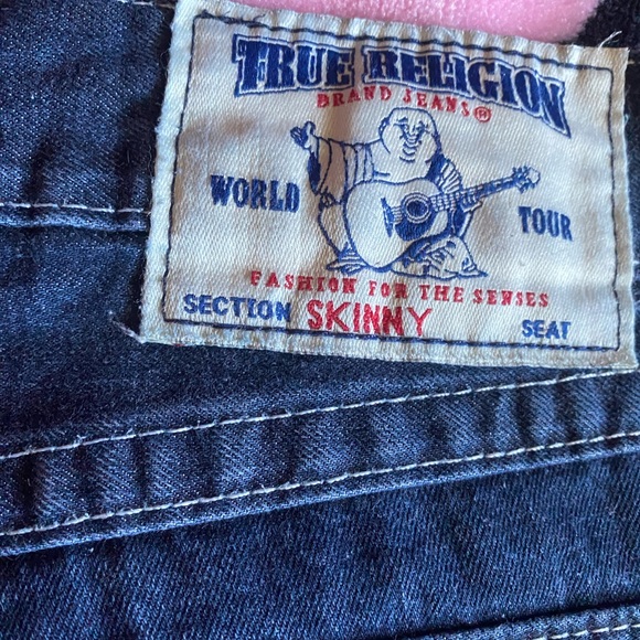 Dark blue true religion jeans - Picture 6 of 6